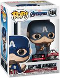 Figura Vinilo Endgame - Captain America - 464, Avengers, ¡Funko Pop!