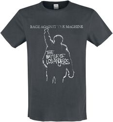 Amplified Collection - The Battle Of LA, Rage Against The Machine, Camiseta