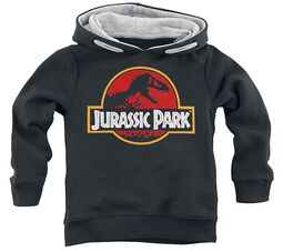 Kids - Classic Logo, Jurassic Park, Sudadera con capucha