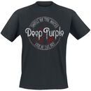 Smoke On The Water, Deep Purple, Camiseta