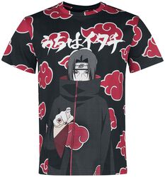 Shippuden - Itachi clouds, Naruto, Camiseta