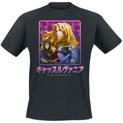 Castlevania poster - Kanji group, Castlevania, Camiseta