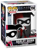 Figura Vinilo Harley (Diamond Edition) 156, Harley Quinn, ¡Funko Pop!