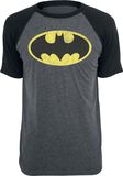 Distressed Logo, Batman, Camiseta