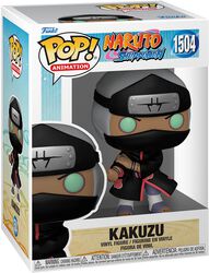 Figura vinilo Kakuzu no. 1504, Naruto, ¡Funko Pop!