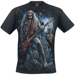 Grim Rocker, Spiral, Camiseta