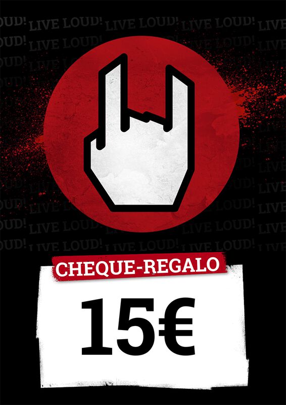 Cheque Regalo 15,00 EUR