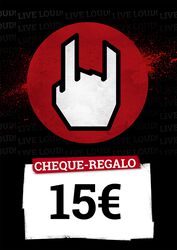 Cheque Regalo 15,00 EUR, Cheque Regalo, Tarjeta Regalo