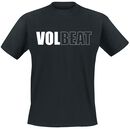 Logo, Volbeat, Camiseta