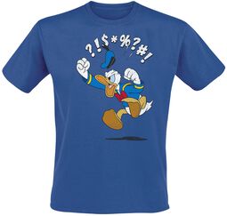 Angry Donald, Mickey Mouse, Camiseta