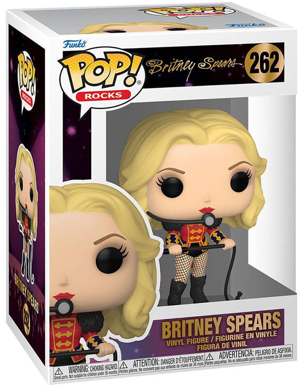 Britney Spears Figura vinilo Britney Rocks (posible Chase) 262