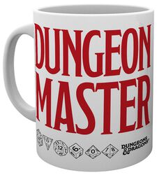Dungeon Master, Dungeons and Dragons, Taza