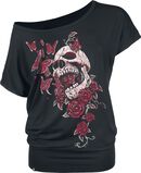Roses Skull, Full Volume by EMP, Camiseta