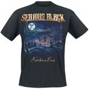 Skeletons On Parade, Serious Black, Camiseta