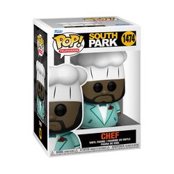 Figura vinilo Chef 1474, South Park, ¡Funko Pop!