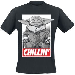 The Mandalorian - Chillin', Star Wars, Camiseta