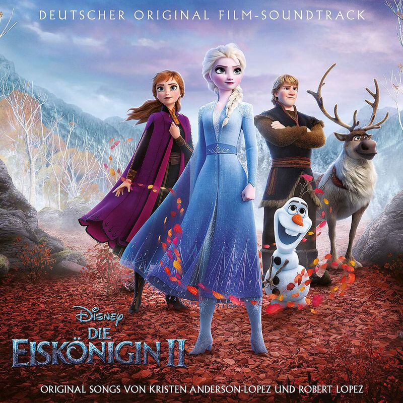 Frozen 2 (Original Motion Soundtrack) - Versión Alemán
