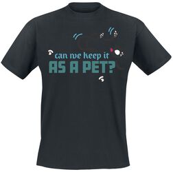 Can We Keep It As A Pet?, Dungeons and Dragons, Camiseta