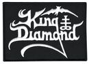 Logo White, King Diamond, Parche