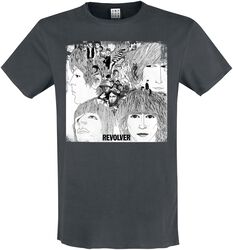 Amplified Collection - Revolver, The Beatles, Camiseta