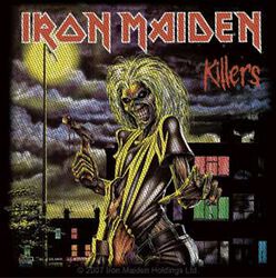 Killers, Iron Maiden, Parche