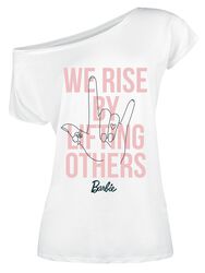 We Rise By Lifting Others, Barbie, Camiseta