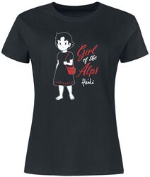 Girl of the Alps, Heidi, Camiseta