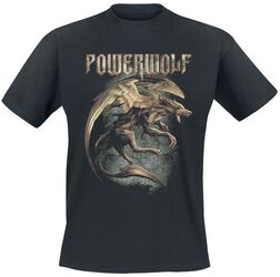Where the wild wolves have gone, Powerwolf, Camiseta