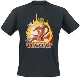 Tiamat, Dungeons and Dragons, Camiseta