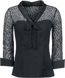 Panter Lace Top, Banned, Blusa