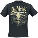 Garage Wrench Label, Gas Monkey Garage, Camiseta