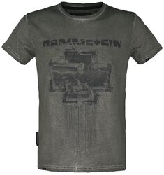Broken Logo II, Rammstein, Camiseta
