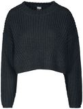 Ladies Wide Oversize Sweater, Urban Classics, Jersey de punto