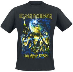 Live After Death, Iron Maiden, Camiseta