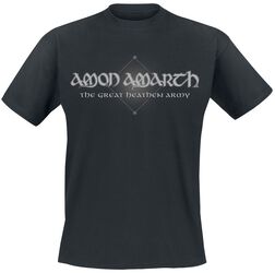 Great Heathen Army Logo, Amon Amarth, Camiseta