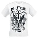 Final Tour Tattoo, Mötley Crüe, Camiseta