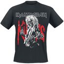 Killers Eddie Large Graphic, Iron Maiden, Camiseta