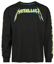 EMP Signature Collection - Oversize, Metallica, Camiseta Manga Larga