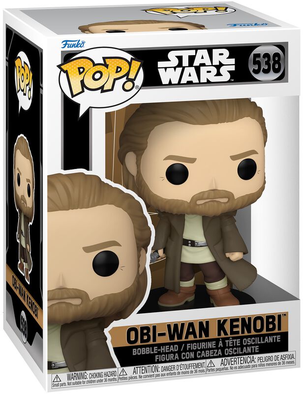 Figura vinilo Obi-Wan Kenobi no. 538