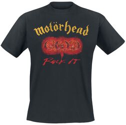 Rock It, Motörhead, Camiseta