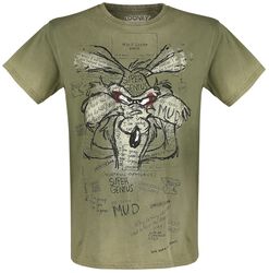 Wile E. Coyote - Inner Thoughts, Looney Tunes, Camiseta