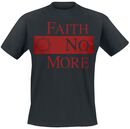Star Logo, Faith No More, Camiseta