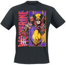 Panel Bust, Wolverine, Camiseta
