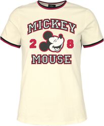 Sporty, Mickey Mouse, Camiseta