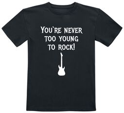 Kids - You're Never Too Young To Rock!, You're Never Too Young To Rock!, Camiseta