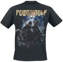 Metal Mass Tour, Powerwolf, Camiseta