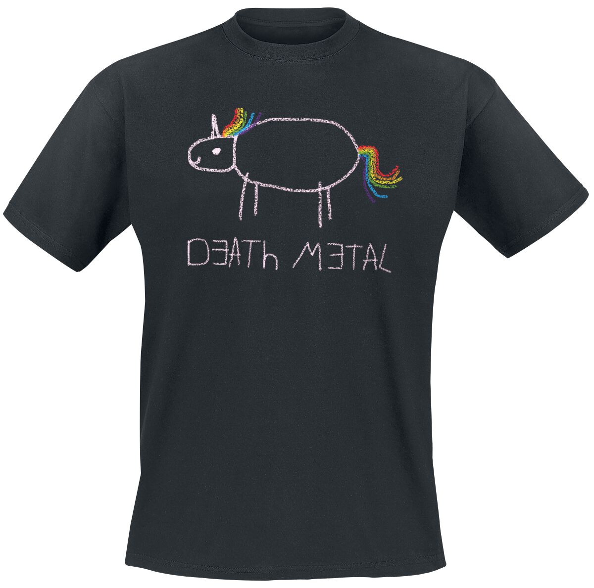 Heavy Metal Ropa Emp Death Metal Camiseta EMP