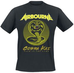 Cobra Kai, Airbourne, Camiseta