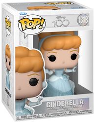 Figura vinilo Disney 100 - Cinderella 1318, Cenicienta, ¡Funko Pop!