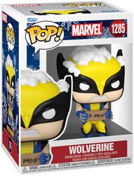 Figura vinilo Marvel Holiday - Wolverine no. 1285, Ironman, ¡Funko Pop!